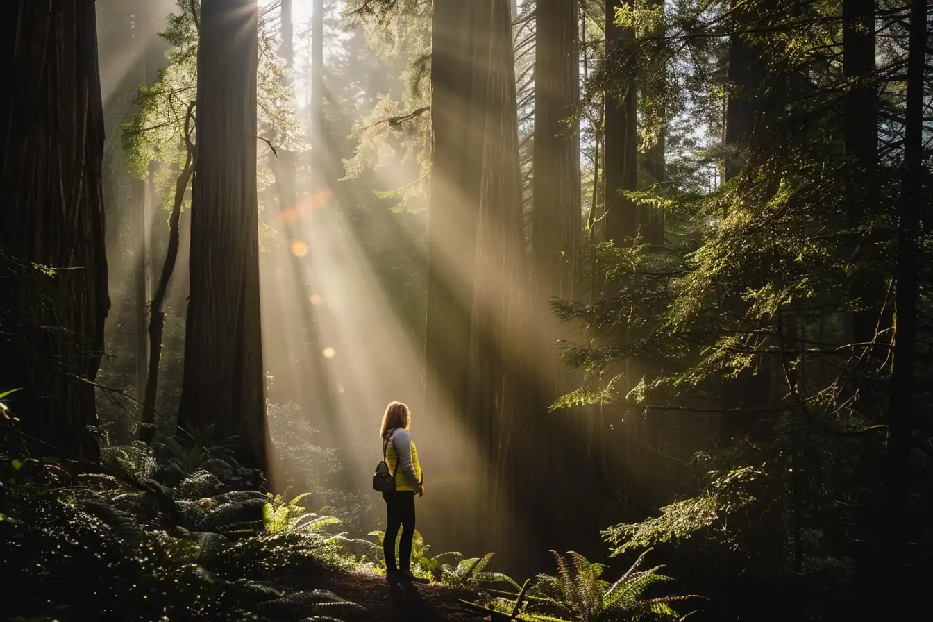 The Art Of Nature Bathing: A Guide To Forest Therapy